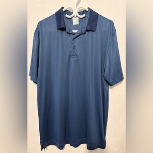 Callaway Men's Squared Navy Performance Polo